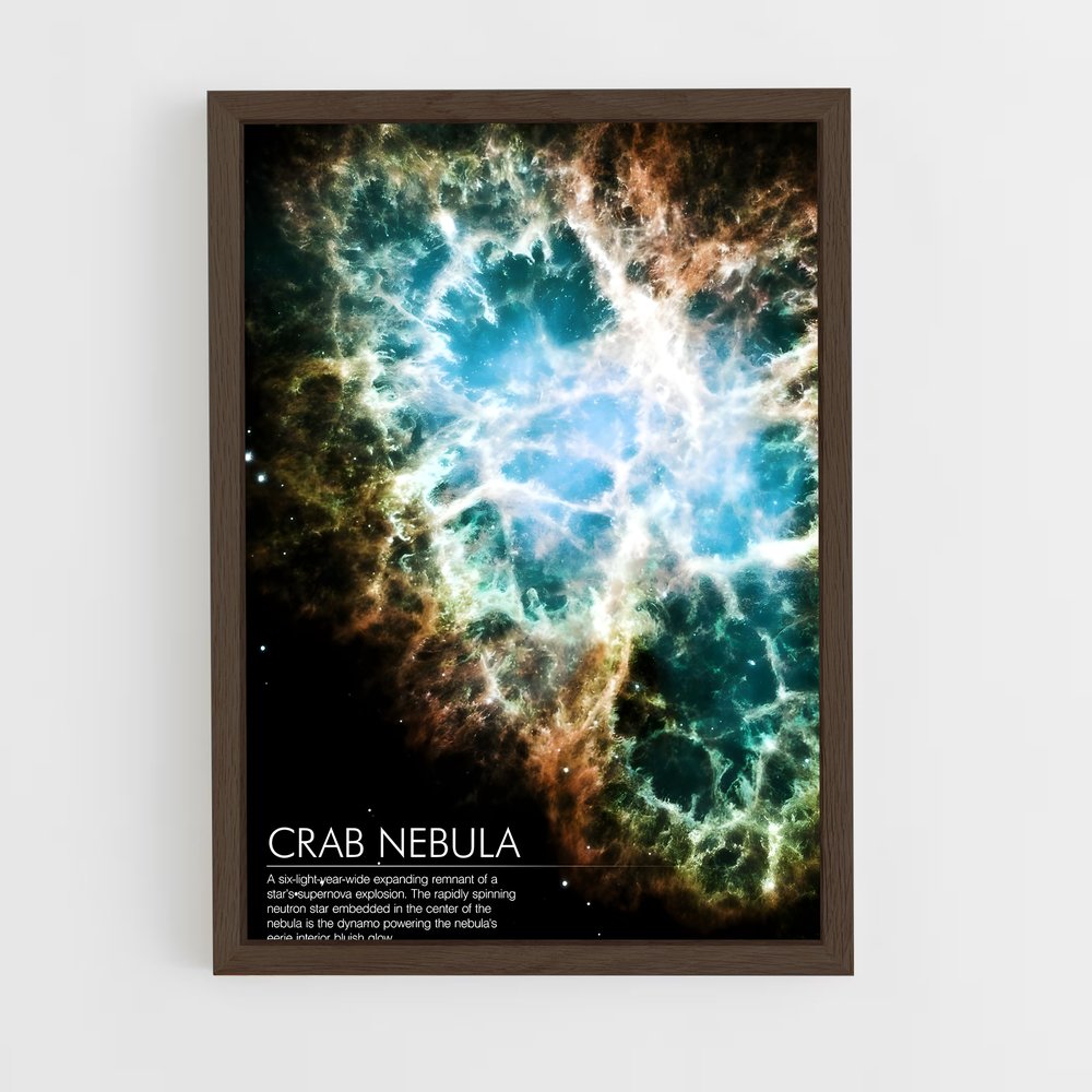 Poster Univers Spectaculaire – affiche Nébuleuses (vue 5)